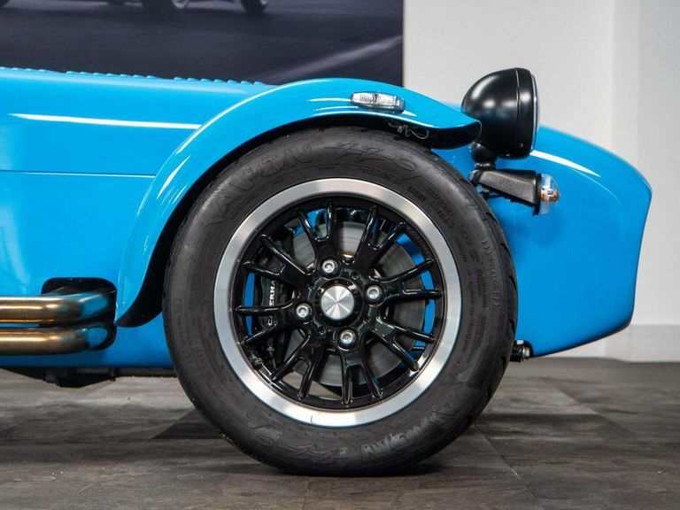 Caterham Seven 420R Sv BX25GPF Blue #4
