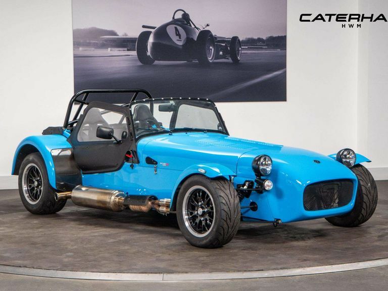 Caterham Seven 420R Sv BX25GPF Blue