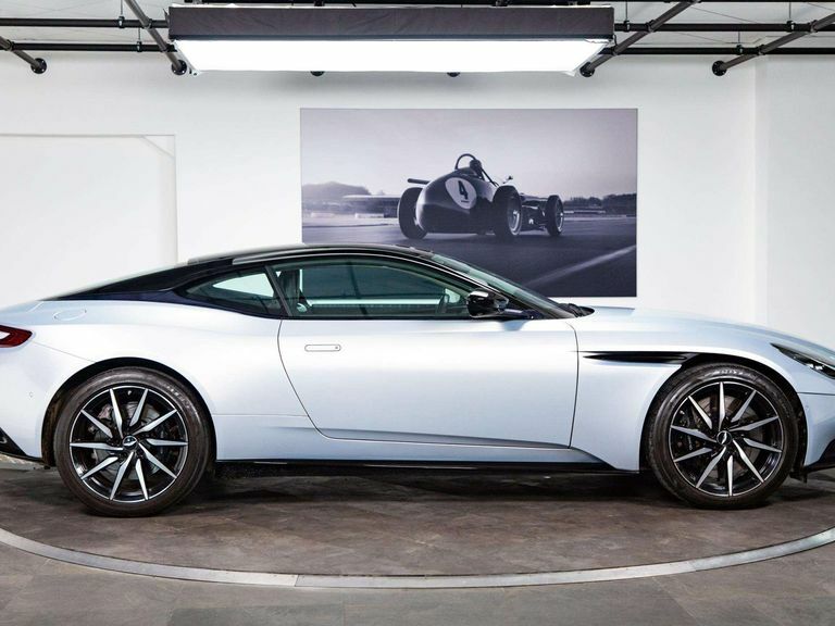 Aston Martin DB11 Petrol Grey #13