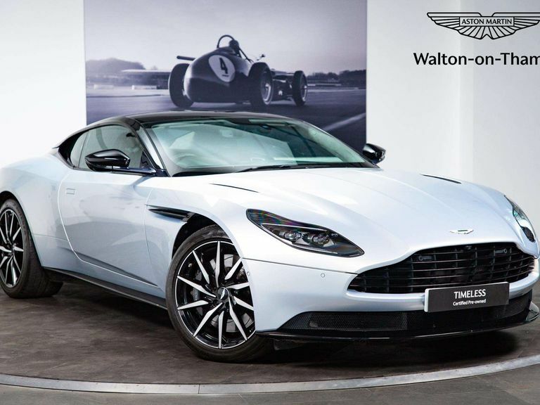 Aston Martin DB11 4.0 V8 Euro 6 Ss Silver