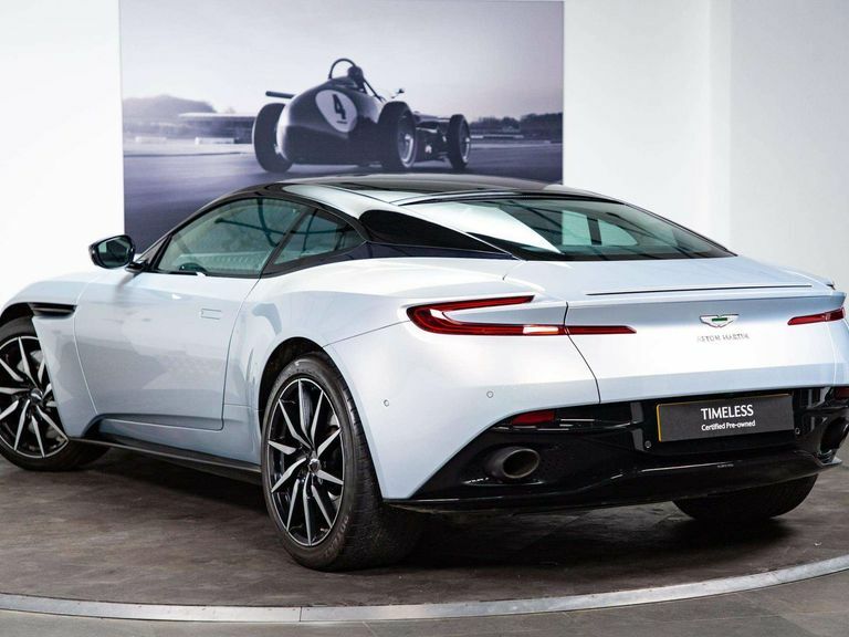Aston Martin DB11 4.0 V8 Euro 6 Ss Silver #2