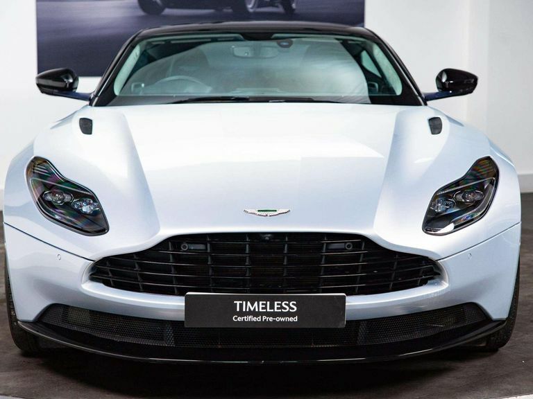 Aston Martin DB11 Petrol Grey #7