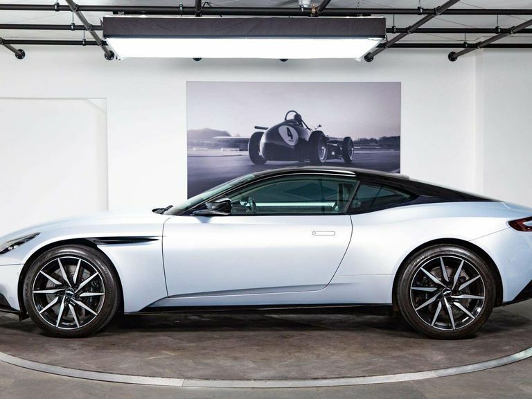 Aston Martin DB11 Petrol Grey #14
