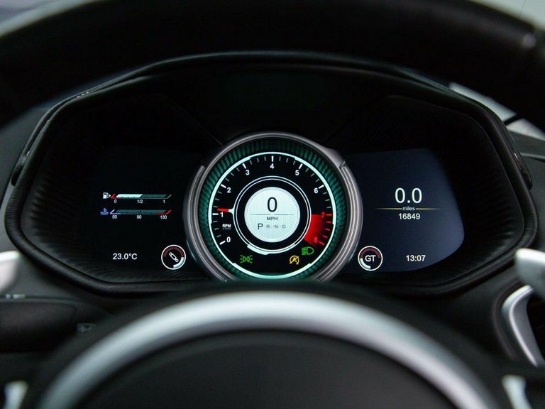 Aston Martin DB11 4.0 V8 Euro 6 Ss Silver #6