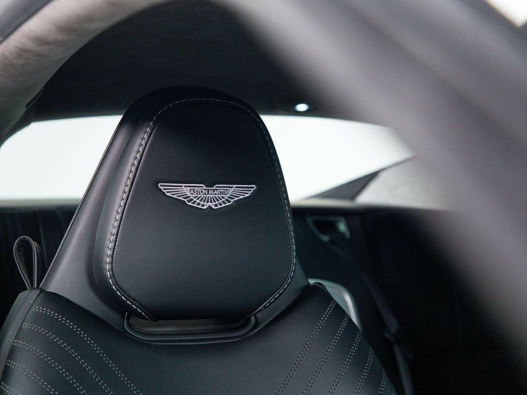 Aston Martin DB11 4.0 V8 Euro 6 Ss Silver #5