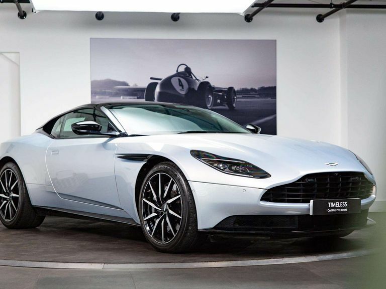 Aston Martin DB11 Petrol Grey #36