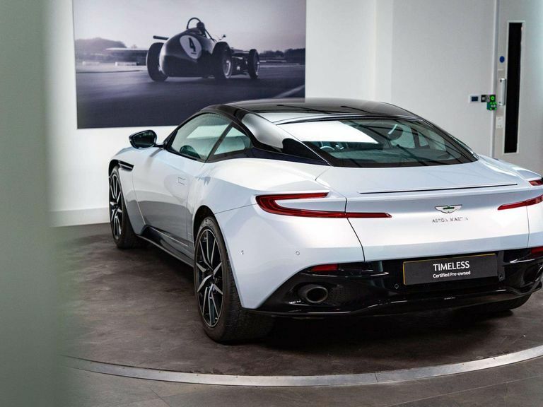 Aston Martin DB11 Petrol Grey #23