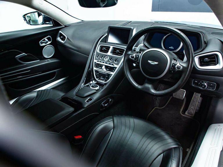 Aston Martin DB11 4.0 V8 Euro 6 Ss Silver #3