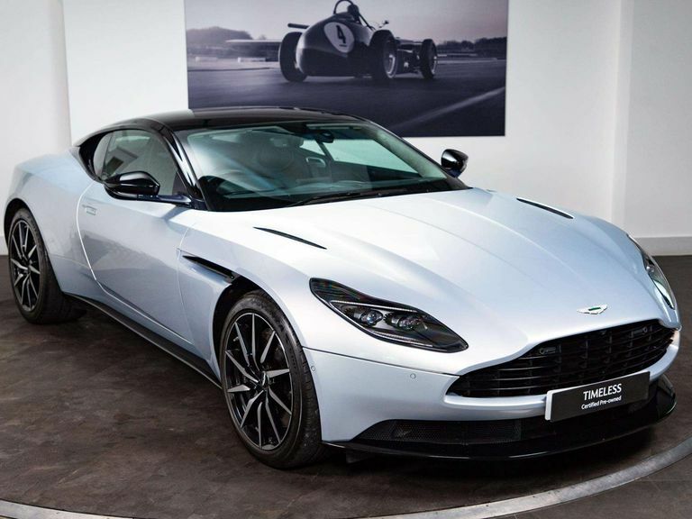 Aston Martin DB11 Petrol Grey #27