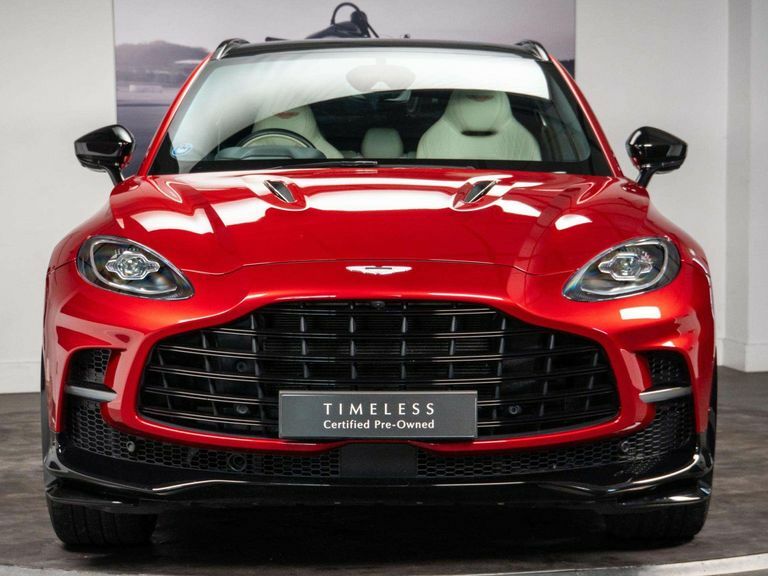 Aston Martin DBX Estate Black #7