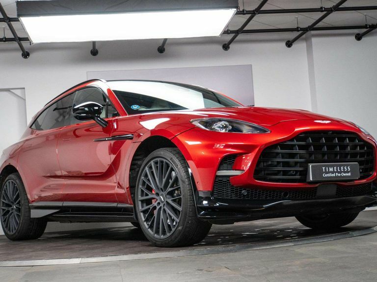 Aston Martin DBX Estate Black #23