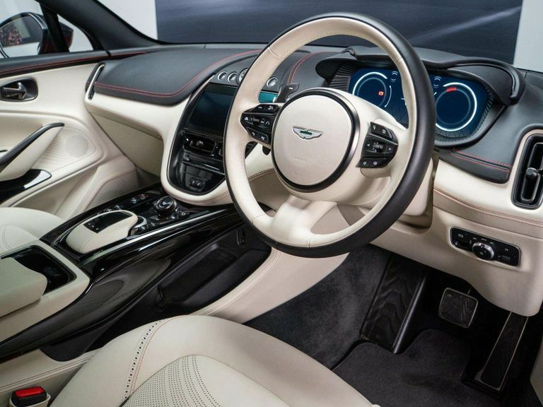 Aston Martin DBX 4.0 V8 707 4Wd Euro 6 Ss Red #3