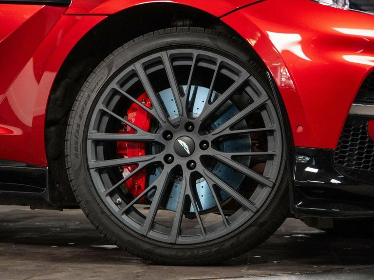 Aston Martin DBX 4.0 V8 707 4Wd Euro 6 Ss Red #4