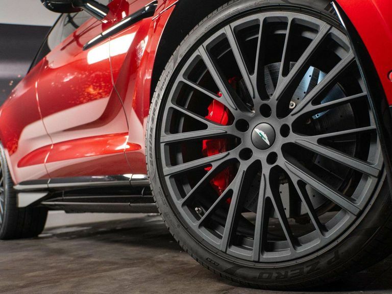 Aston Martin DBX Estate Black #13