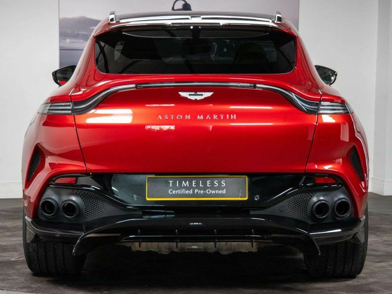 Aston Martin DBX Estate Black #15