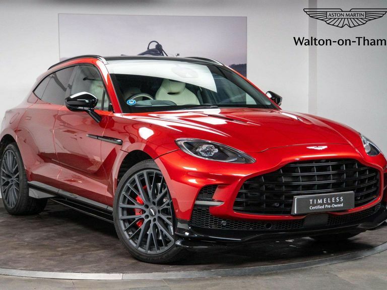 Aston Martin DBX 4.0 V8 707 4Wd Euro 6 Ss Red