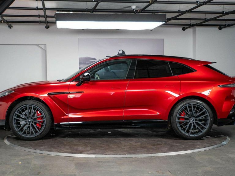 Aston Martin DBX Estate Black #16