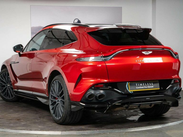 Aston Martin DBX 4.0 V8 707 4Wd Euro 6 Ss Red #2