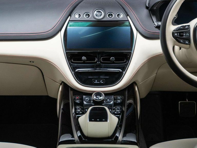 Aston Martin DBX Estate Black #11