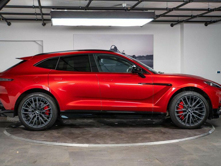 Aston Martin DBX Estate Black #17