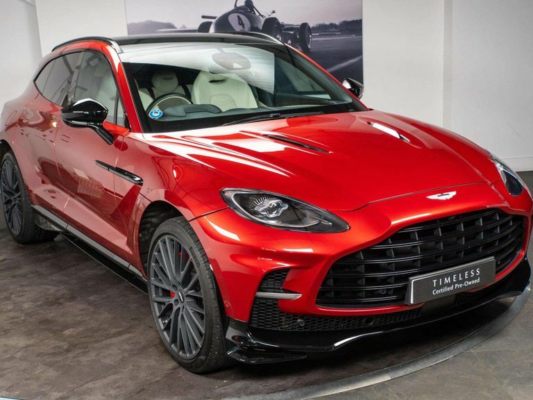 Aston Martin DBX Estate Black #18