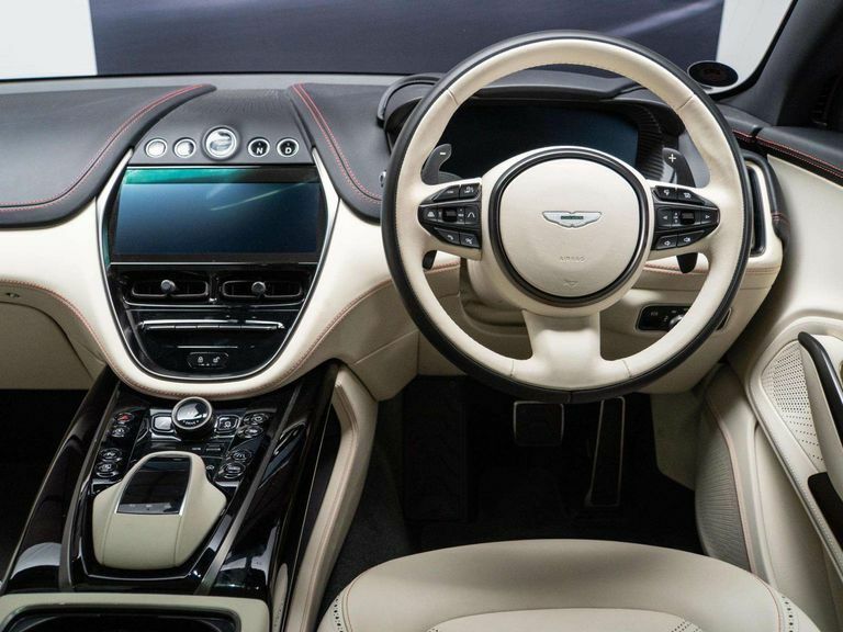 Aston Martin DBX Estate Black #10