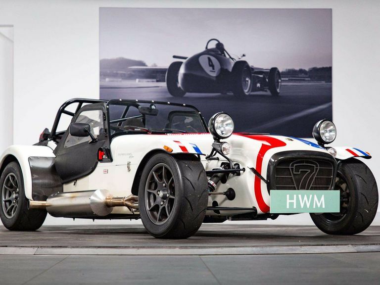 Caterham Seven 125 Roadsport Green #32