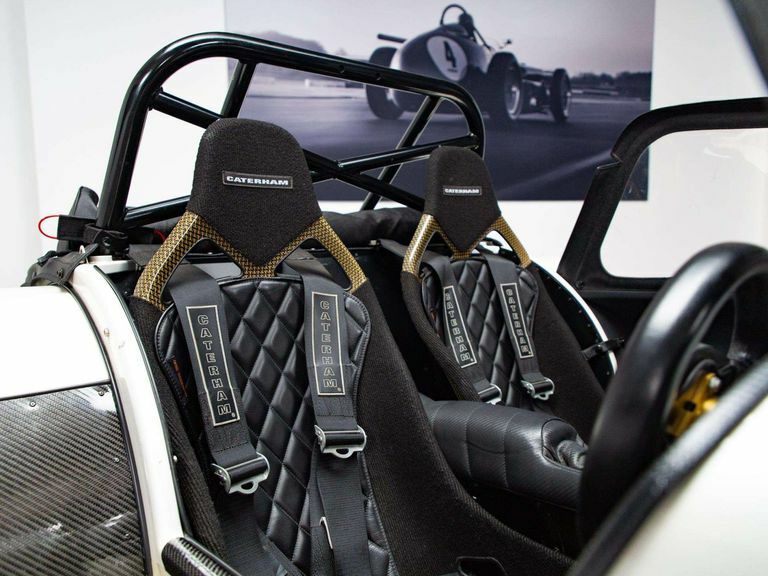 Caterham Seven 125 Roadsport Green #11