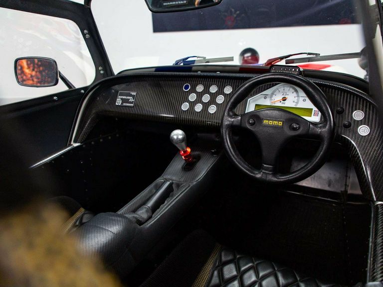 Caterham Seven Superlight R500 S3 R500TNT White #3