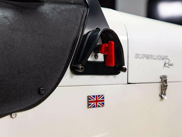 Caterham Seven 125 Roadsport Green #29