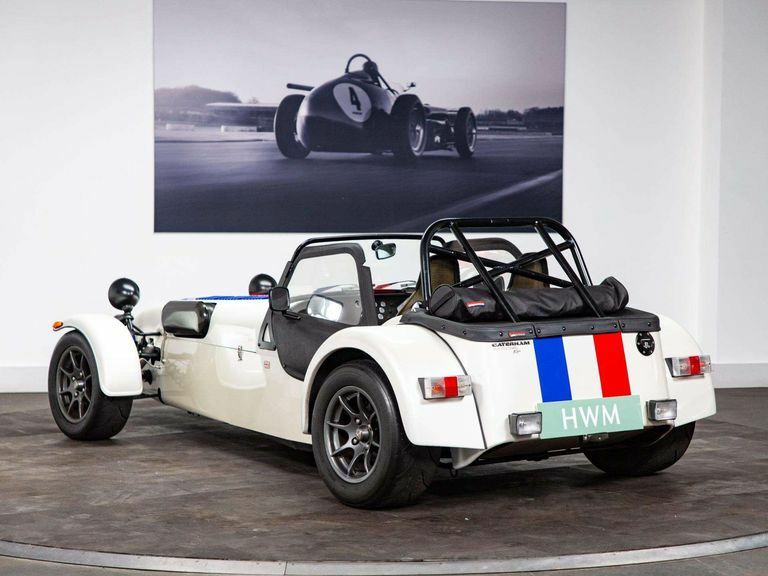 Caterham Seven Superlight R500 S3 R500TNT White #2