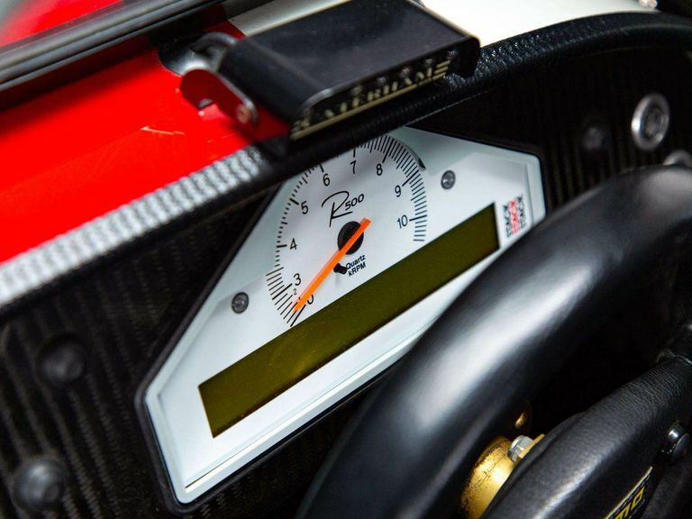 Caterham Seven Superlight R500 S3 R500TNT White #6