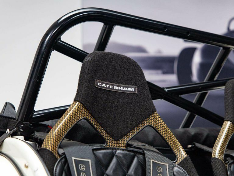 Caterham Seven Superlight R500 S3 R500TNT White #5
