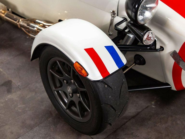 Caterham Seven 125 Roadsport Green #8