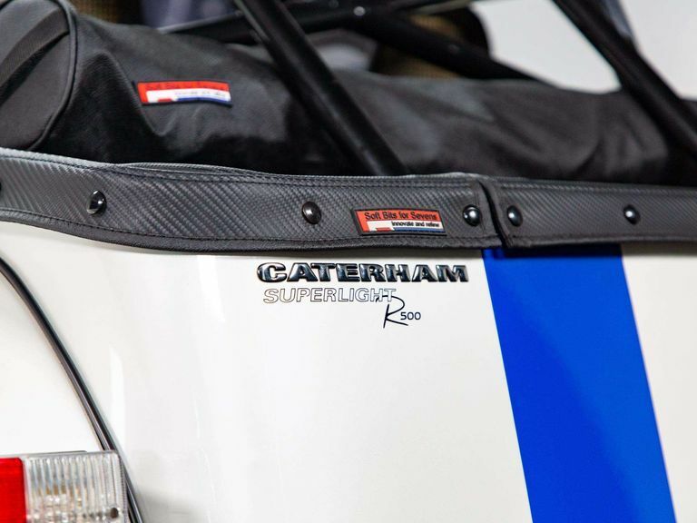 Caterham Seven 125 Roadsport Green #7