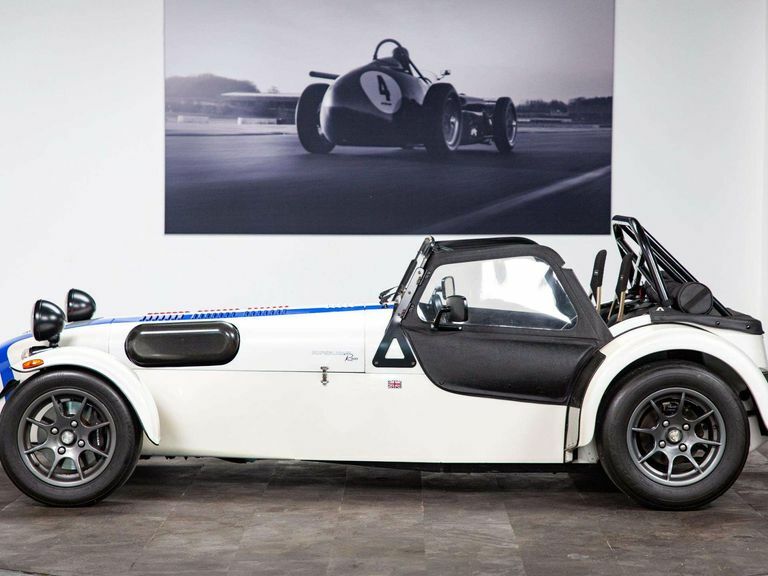 Caterham Seven 125 Roadsport Green #15