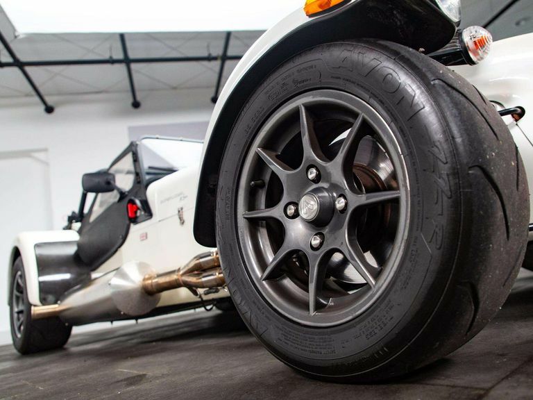 Caterham Seven Superlight R500 S3 R500TNT White #4