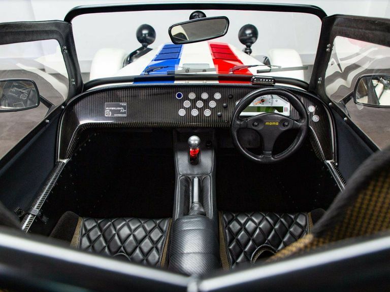 Caterham Seven 125 Roadsport Green #10