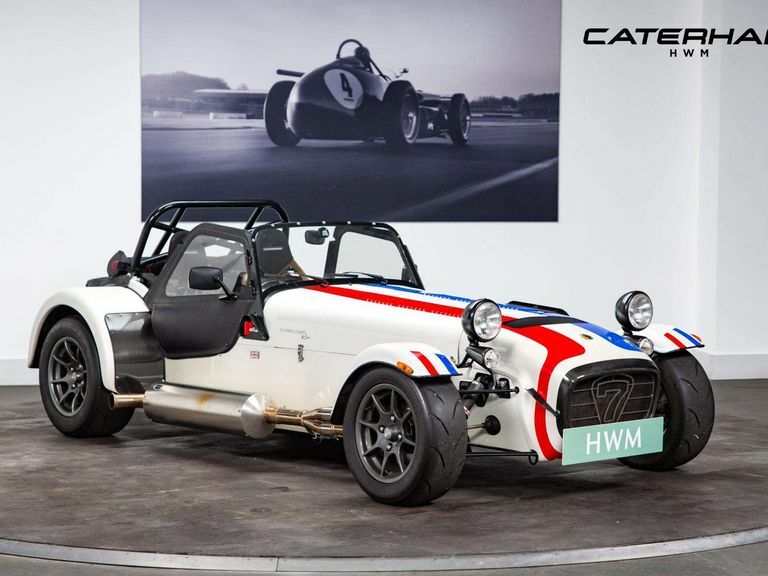 Caterham Seven Superlight R500 S3 R500TNT White