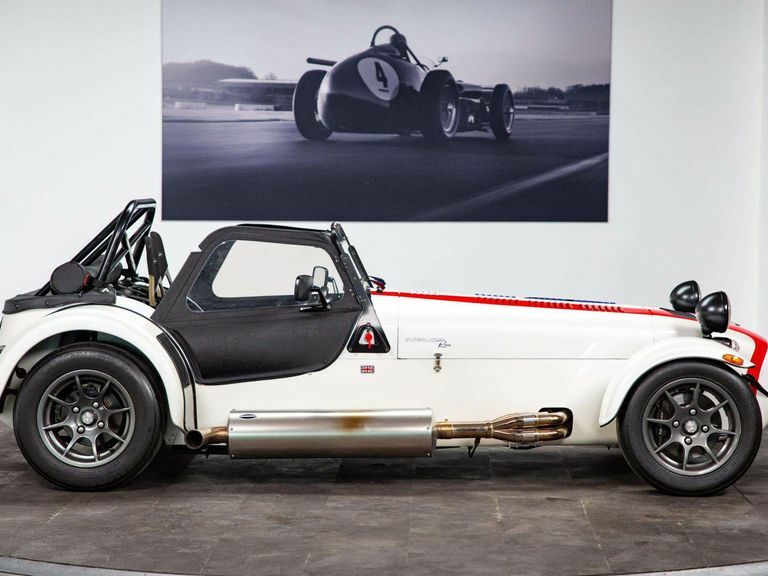 Caterham Seven 125 Roadsport Green #14