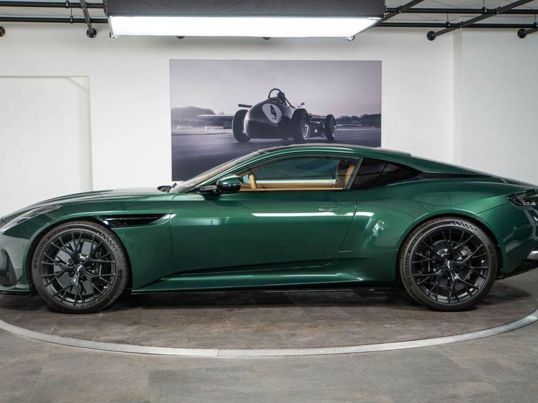 Aston Martin DB12 4.0 V8 Euro 6 Ss Grey #16