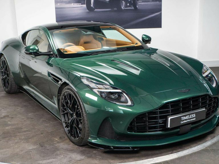 Aston Martin DB12 4.0 V8 Euro 6 Ss Grey #18