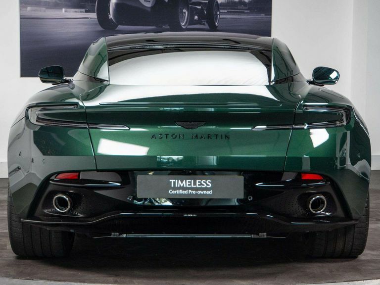 Aston Martin DB12 4.0 V8 Euro 6 Ss Grey #15