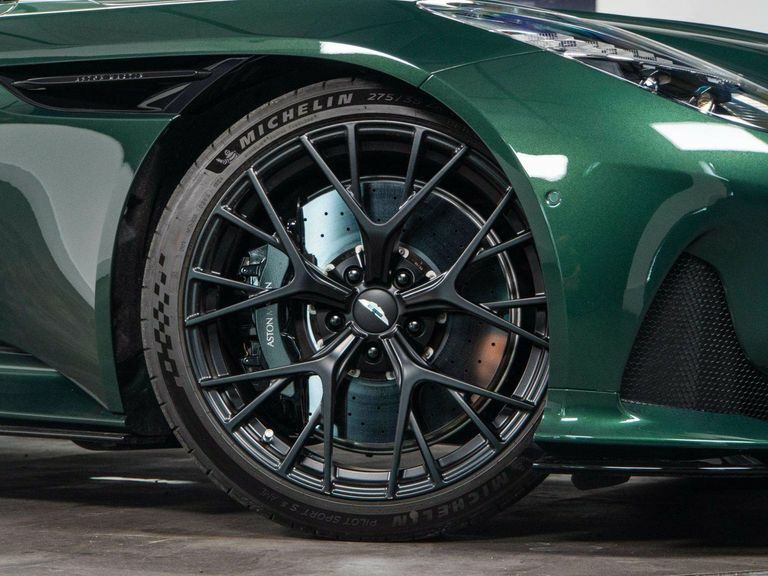 Aston Martin DB12 4.0 V8 Euro 6 Ss Green #4