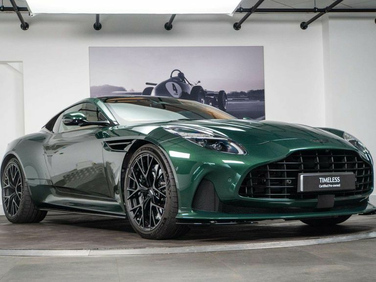 Aston Martin DB12 4.0 V8 Euro 6 Ss Grey #24