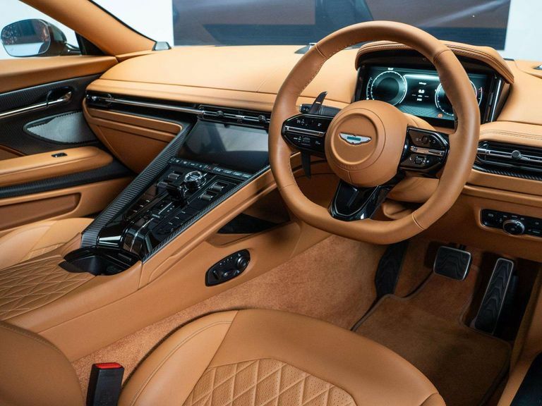 Aston Martin DB12 4.0 V8 Euro 6 Ss Green #3