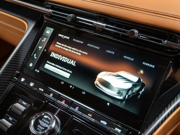 Aston Martin DB12 4.0 V8 Euro 6 Ss Grey #35