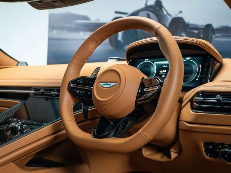 Aston Martin DB12 4.0 V8 Euro 6 Ss Grey #10