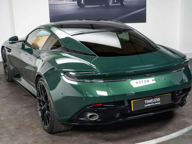 Aston Martin DB12 4.0 V8 Euro 6 Ss Grey #30