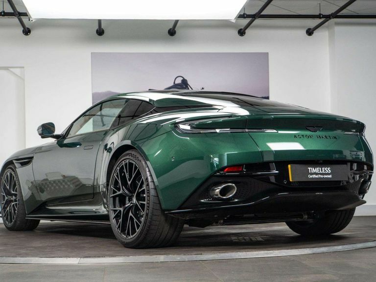Aston Martin DB12 4.0 V8 Euro 6 Ss Grey #33